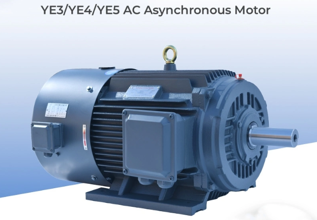 How does AC asynchronous motor work?