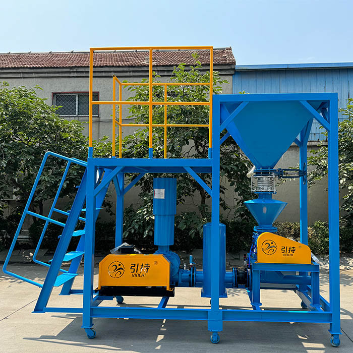 Shandong Yinchi Launches Provectus Pneumatica Conveying System