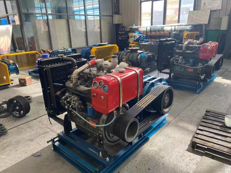 Diesel Engine Roots Blower: Perfecta deductione Environmental Praesidium et Efficens