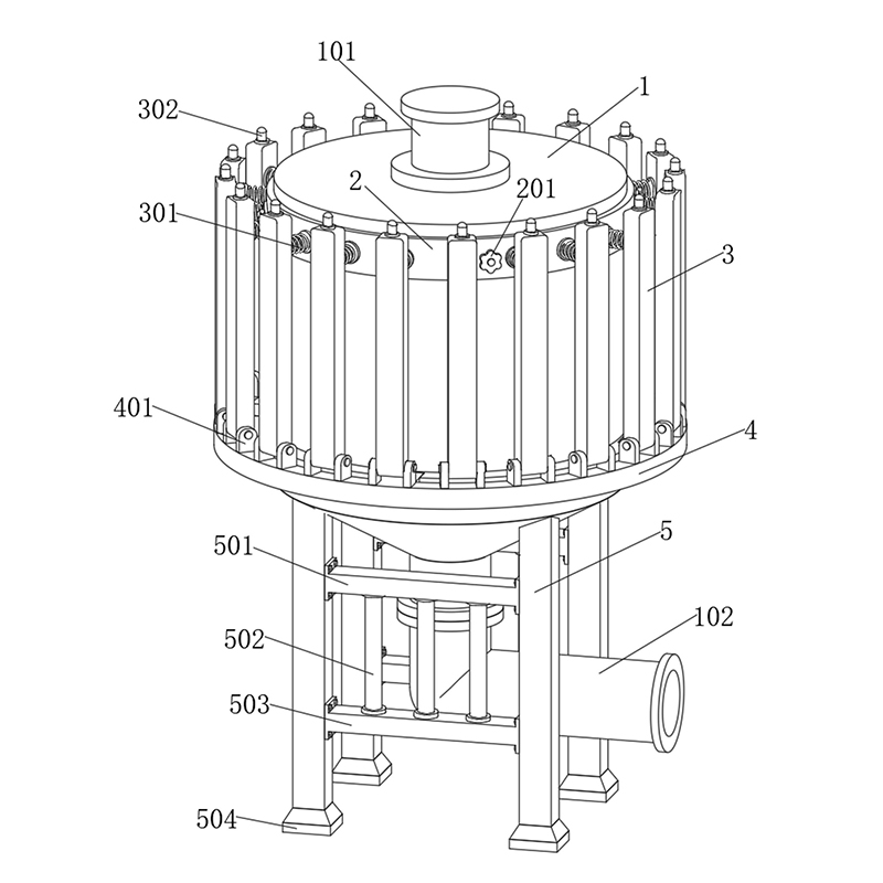 Yinchi Patentes pro Innovative Praesidium Structure pro Silo TRADUCTOR Pump