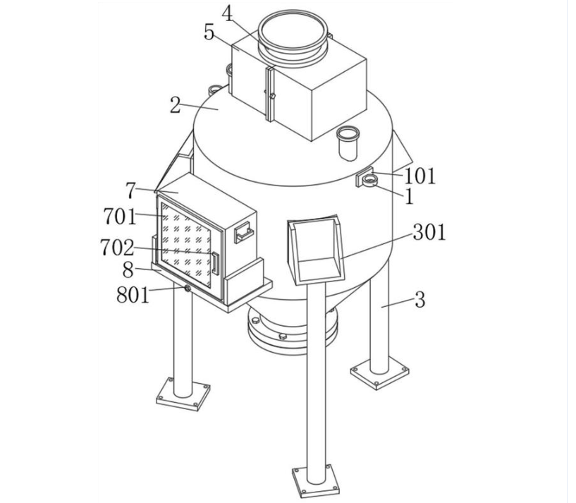Yinchi Secures Patentes pro Innovative Silo Pneumatica Conveying Pump cum gere-repugnans Valvae