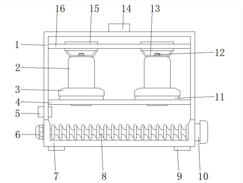 Innovative Sigillum Structure delapsum pera Filter pro Consectetur Pulvis remotio Efficiency