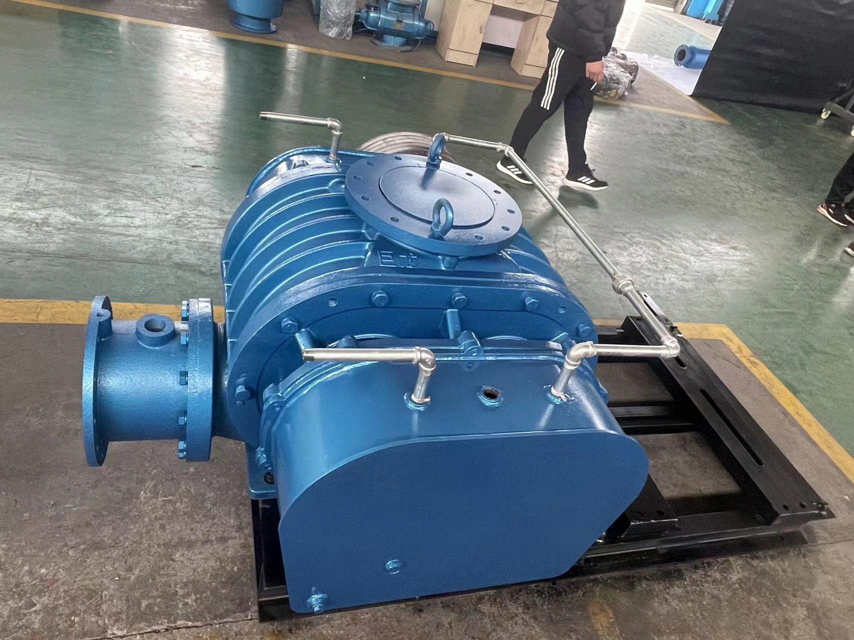 Maximum Pressure Tri Lobe Blower: Ultima Solutio pro postulandi Industrial Applications