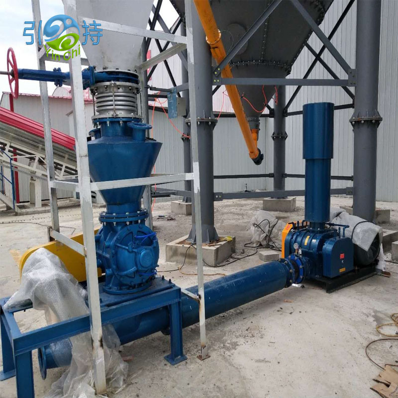 Shandong Yinchi feliciter implementas dense Phase Pneumaticae Pseudombra System pro Cament in Jiangxi Province