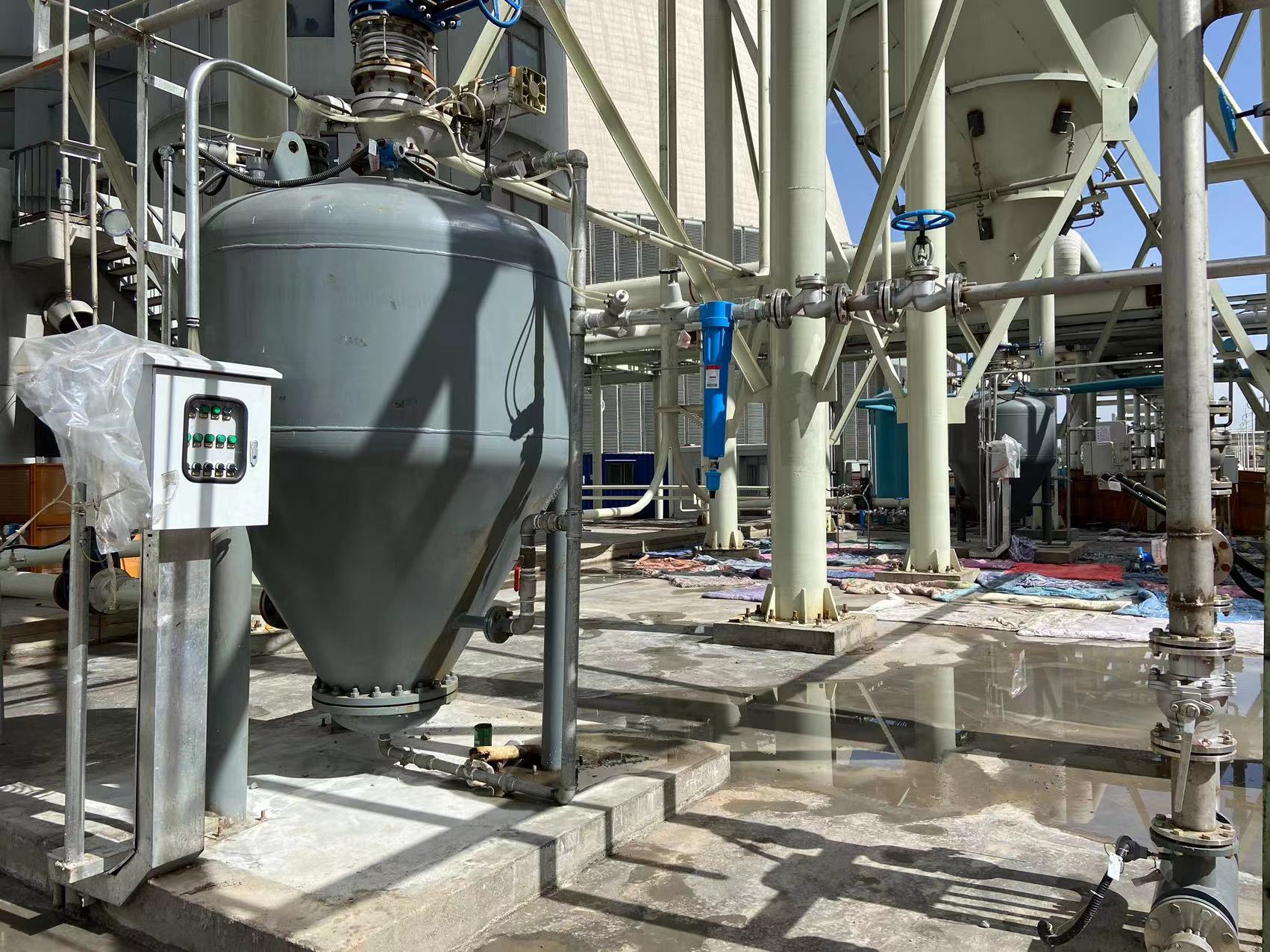 Et invisibilia Lifeline: Quam Yinchi Pneumatic Poeser Systems Power Modern Cementa Plantarum