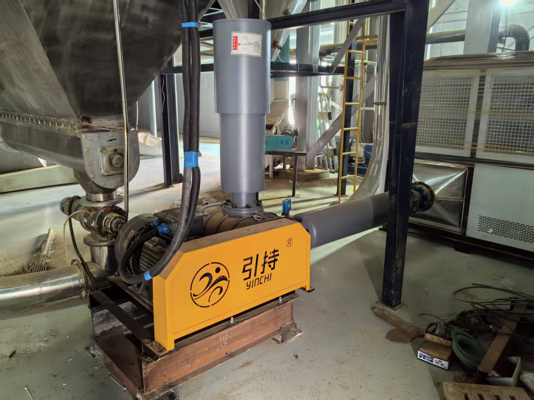 Radices Flante: Powerhouse post agentibus pneumatic recusanti systems