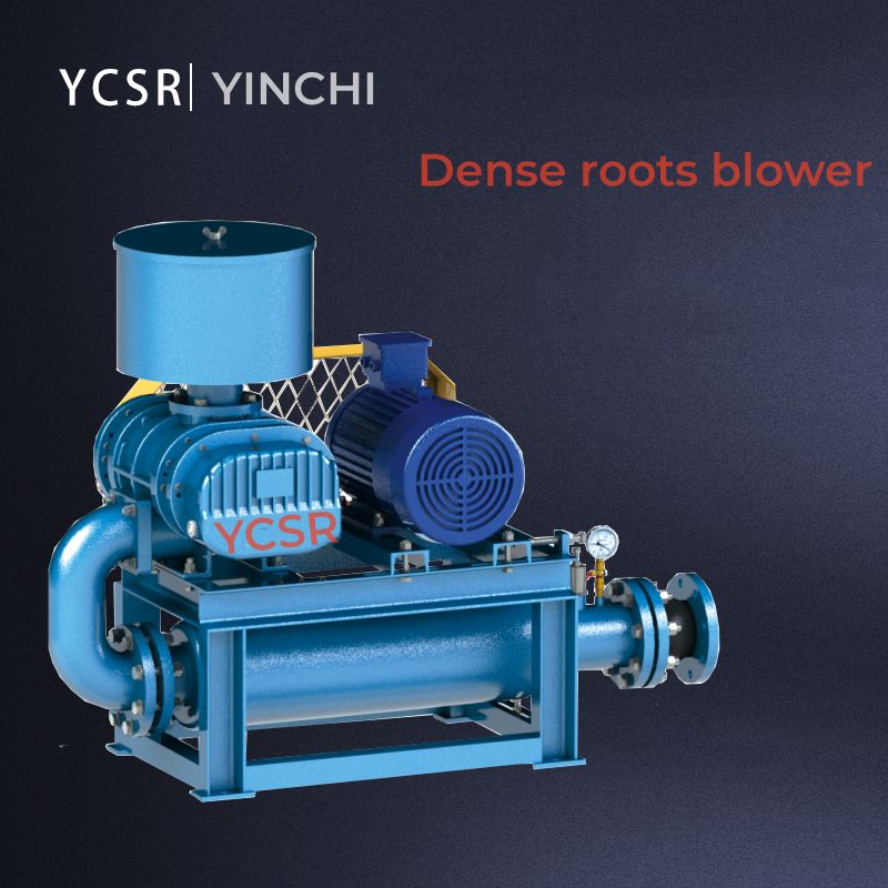 Quomodo Radices densae Type Blower Cut Downtime in Pneumatica Systems Conveying?