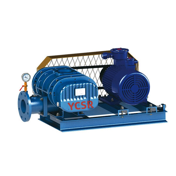 Caementum Truck Roots Vacuum Pump: Quomodo operatur et quare Essentiale