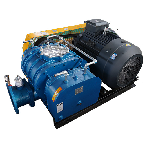 Tria-lamina intensiva Roots Blower Vacuum Pump